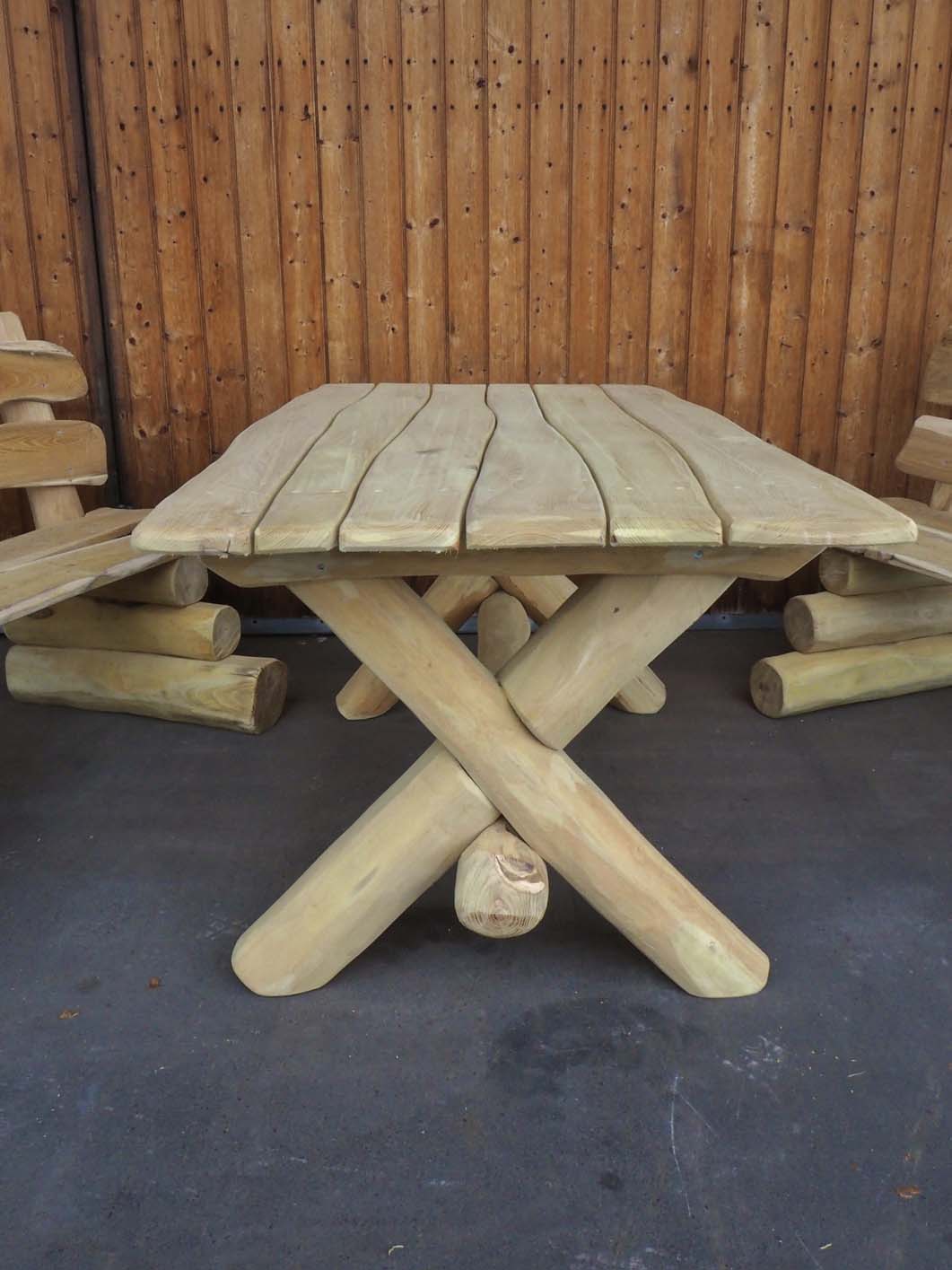 heller Robinien Holz Tisch in Apolda kaufen bei Holz Beck